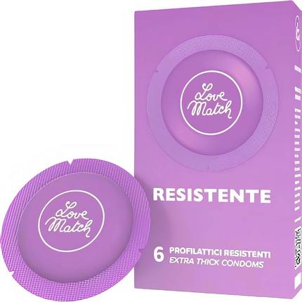 Actual product image Love Match Resistant (6 pcs.)