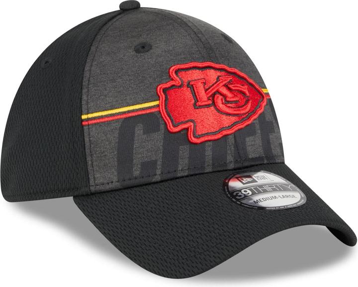 Actual product image New Era 39Thirty Cap - NFL TRAINING 2023 Kansas City Chiefs (XL)