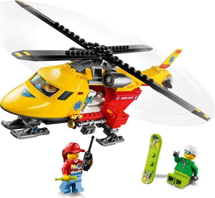 Image du produit LEGO Hélicoptère de secours (60179, LEGO City)