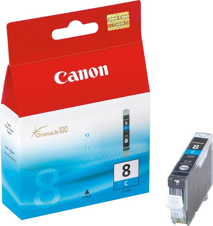 Actual product image Canon Cli-8c (C)