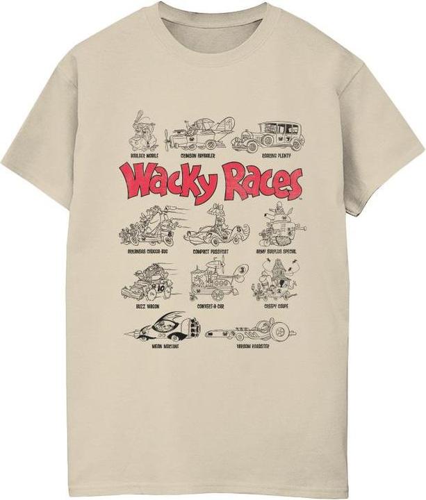 Universal Textiles Car Lineup TShirt