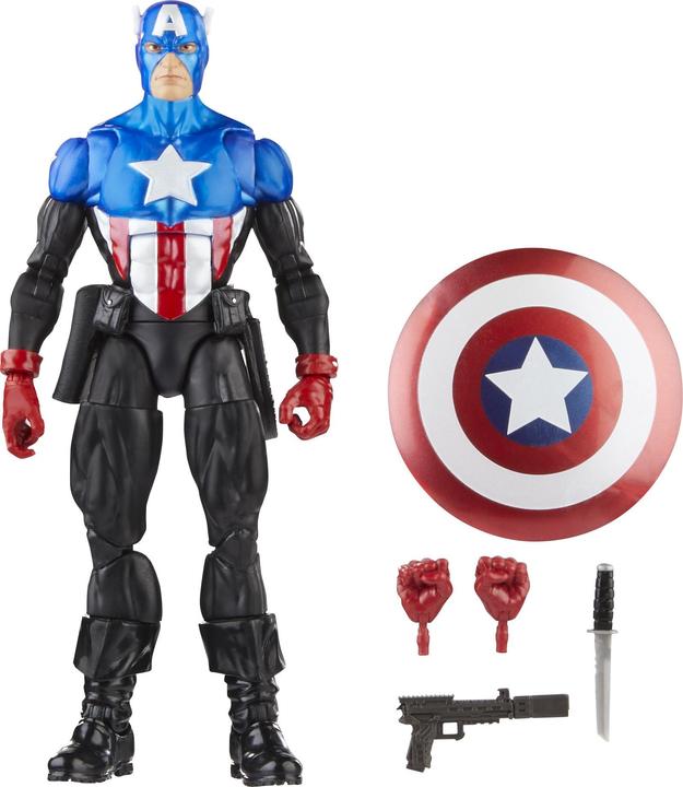 Immagine prodotto Hasbro Avengers: Beyond Earth's Mightiest Marvel Legends statuetta di Capitan America (Bucky Barnes) 15 cm