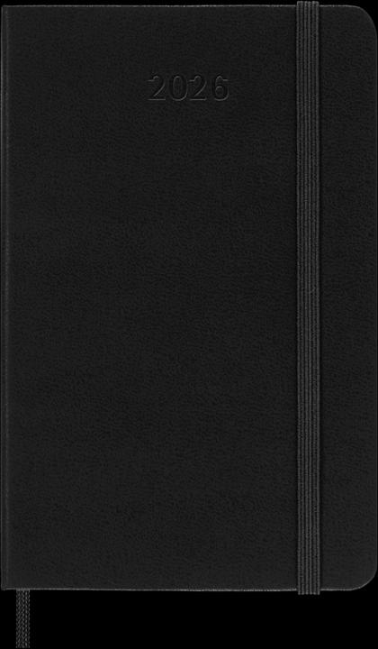 Produktbild Moleskine Taschenagenda Hard Cover Weekly (90 x 140 mm, Englisch)