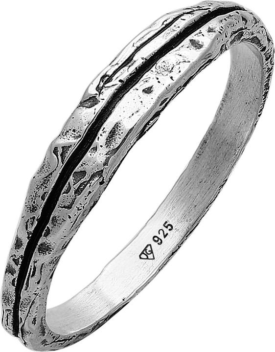 Haze & Glory Ring Bandring - Slider Oxid Finish 925 Silber