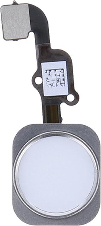 Image du produit OEM Bouton d'accueil flexible pour iPhone 6s / 6s Plus noir (Film adhésif, Apple iPhone 6s Plus, iPhone 6s)