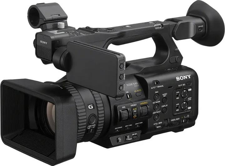 Actual product image Sony PXW-Z200 Compact 4K HDR XDCAM (14 Mpx, 60p, 20 x)