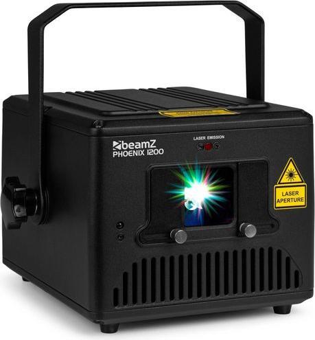 Image du produit BeamZ Phoenix 1200, Type : Laser, Equipement : Changeur de couleur