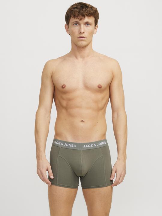 Produktbild Jack & Jones Jacrob Solid Trunks 3 Pack Sn (XXL, 3er Pack)