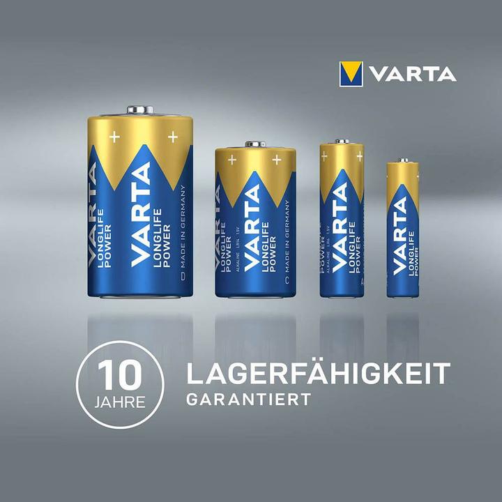 Produktbild Varta F4 (4 Stk., AA, 2850 mAh)
