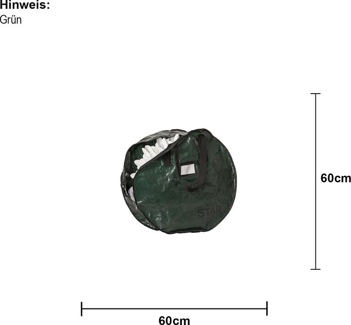 Image du produit Star Trading Sac de rangement universel pour les sapins de Noël