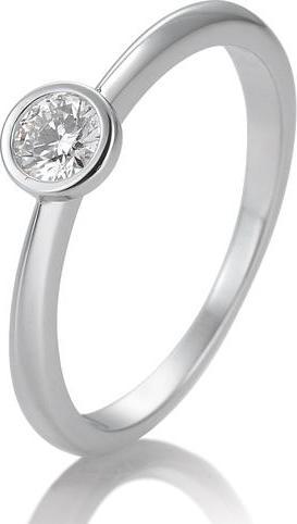 Actual product image Breuning Ring frame 0.05-0.30 ct. (49, 750/18 K Gold)