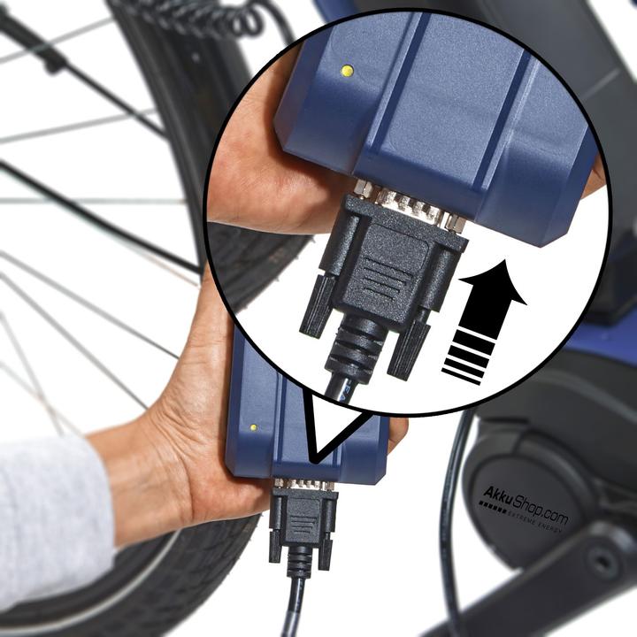 Produktbild Lion Adapterkabel mit XLR 4-Pin Stecker passend für ONgineer one4all Reiseladegerät (Adapter)