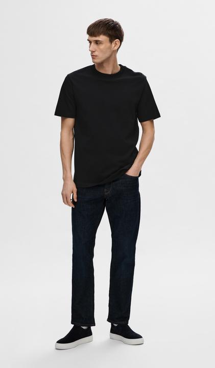 Immagine prodotto Selected Homme T-shirt in cotone biologico con collo alto (L)