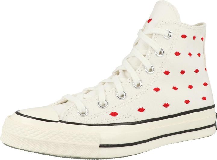 Converse Chuck 70 Embroidered Lips Sneaker (36)
