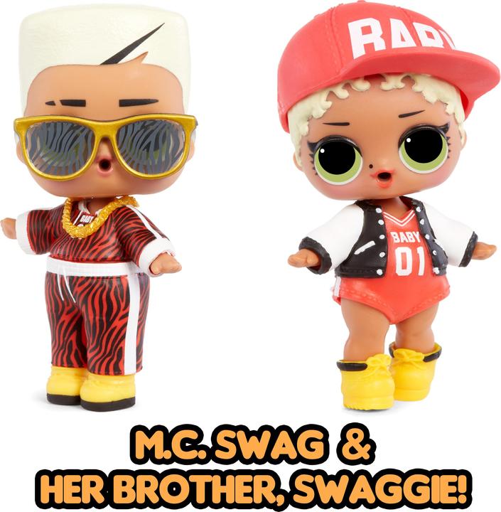 Actual product image MGA L.O.L. Surprise! Boys Series 2
