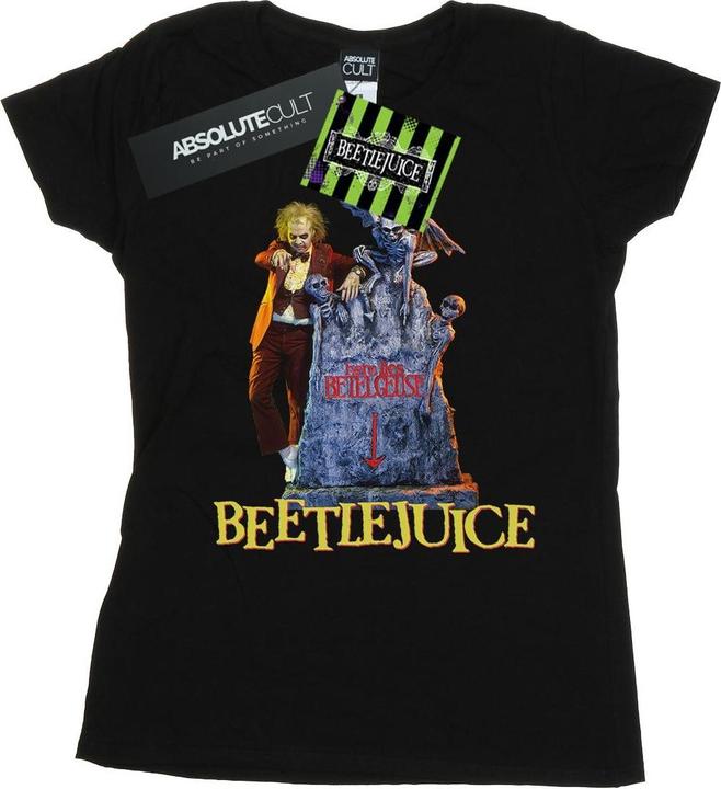 Immagine prodotto Beetlejuice TShirt Qui giace il cotone (S)