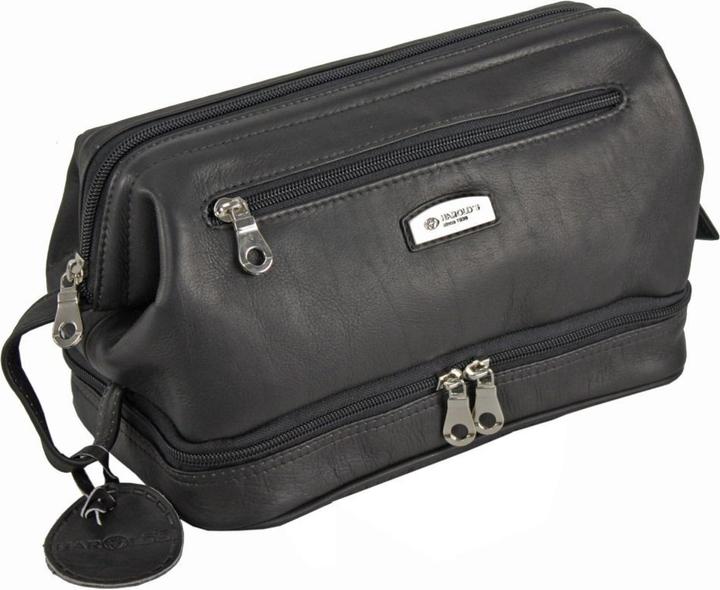 Harolds Country Kulturbeutel Leder 27 cm (6 l)