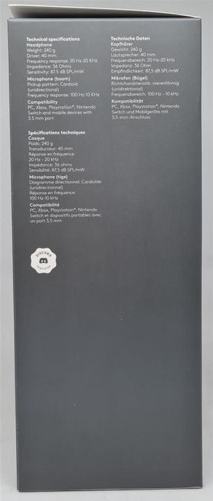 Produktbild Logitech G G335 (Kabelgebunden)