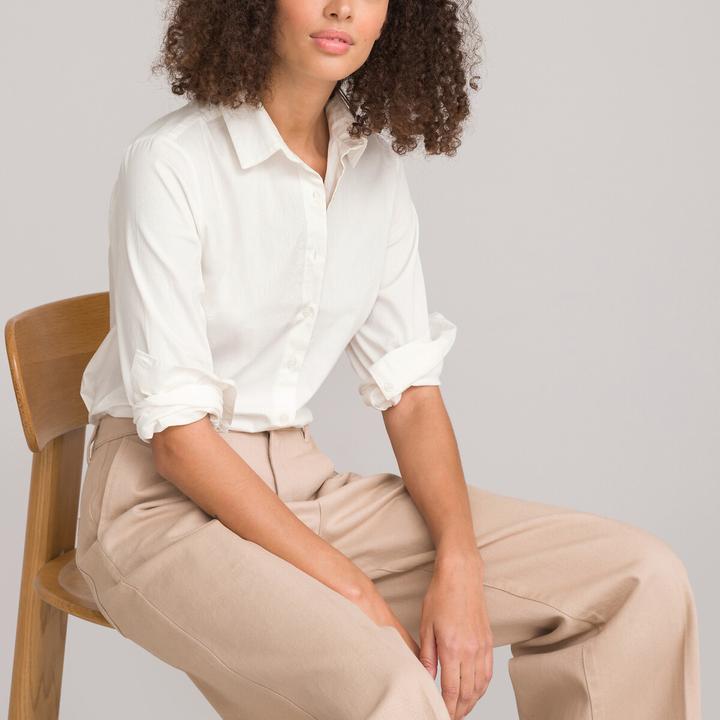 La Redoute Collections Taillierte Bluse