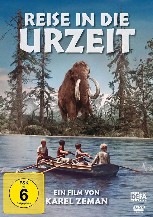 Reise in die Urzeit (1955) (DVD, 2024, Deutsch)