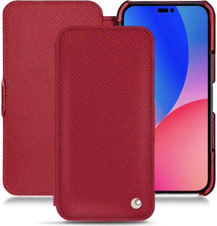 Actual product image Noreve Horizontal leather flap shell (Apple iPhone 14 Pro Max)