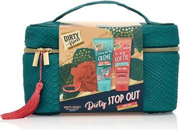 Image du produit Dirty Works Coffret cadeau soins du corps dans un sac cosmétique 3 pcs