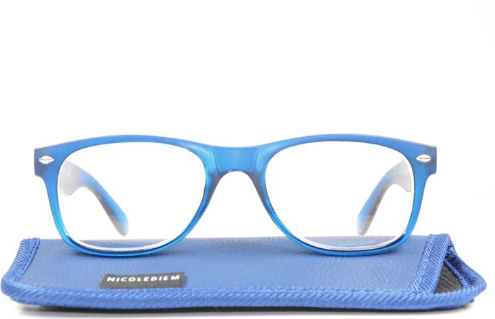 Nicole Diem Lesebrille 2.50dpt Act blue (+2.5)