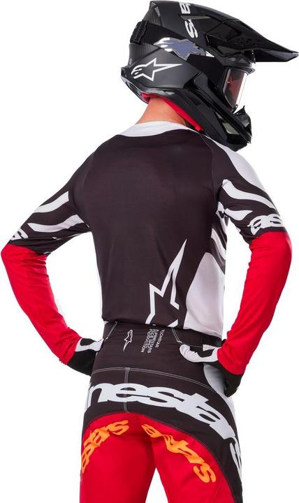 Produktbild Alpinestars Jersey 25 Techstar Deep Whit (L)
