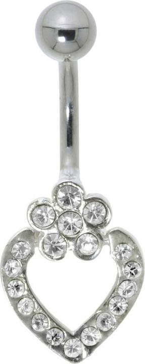 Produktbild Bijouteria Bauchpiercing (Edelstahl, Silber 925, Kristall)