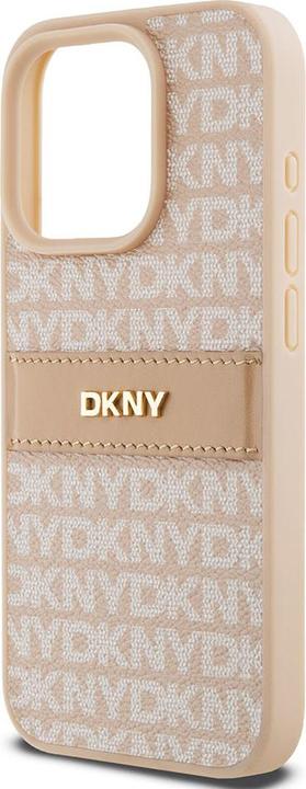 Immagine prodotto DKNY DKHCP14XPRTHSLP iPhone 14 Pro Max 6,7" różowy/rosa custodia rigida in pelle Mono Stripe & Logo in (Apple iPhone 14 Pro Max)