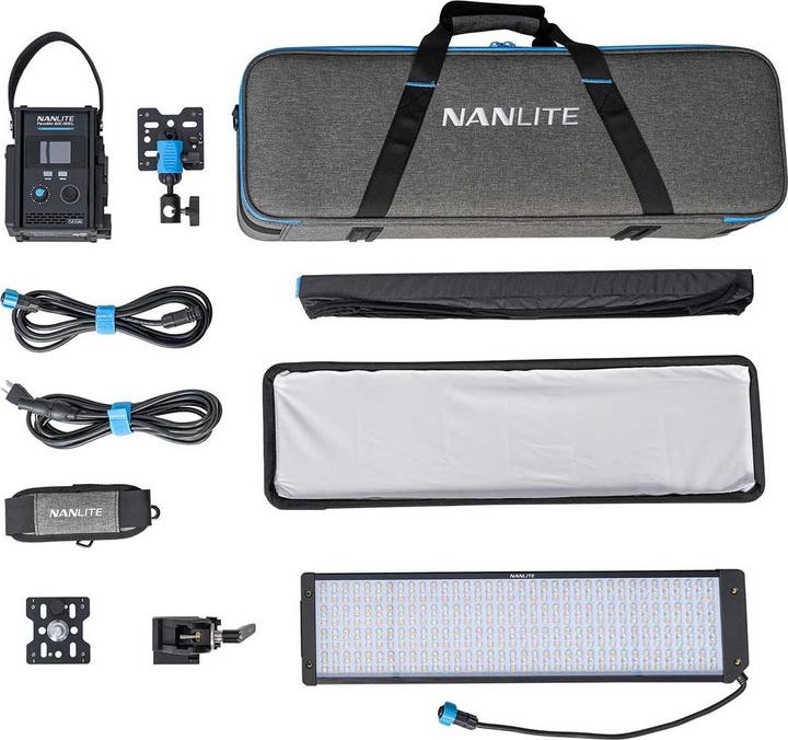 Actual product image Nanlite PavoSlim 60CL RGBWW LED Panel - Slim (Surface luminaire, Studio light, Video light)