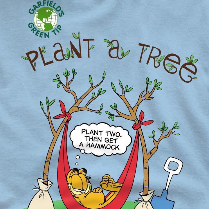Immagine prodotto Garfield Plant A Tree Maglietta Uomo (XL)