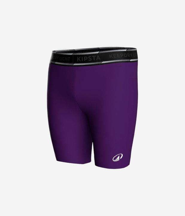 Immagine prodotto Kipsta Damen/Herren Fussball Funktionsshorts - Keepdry Light violett (S)