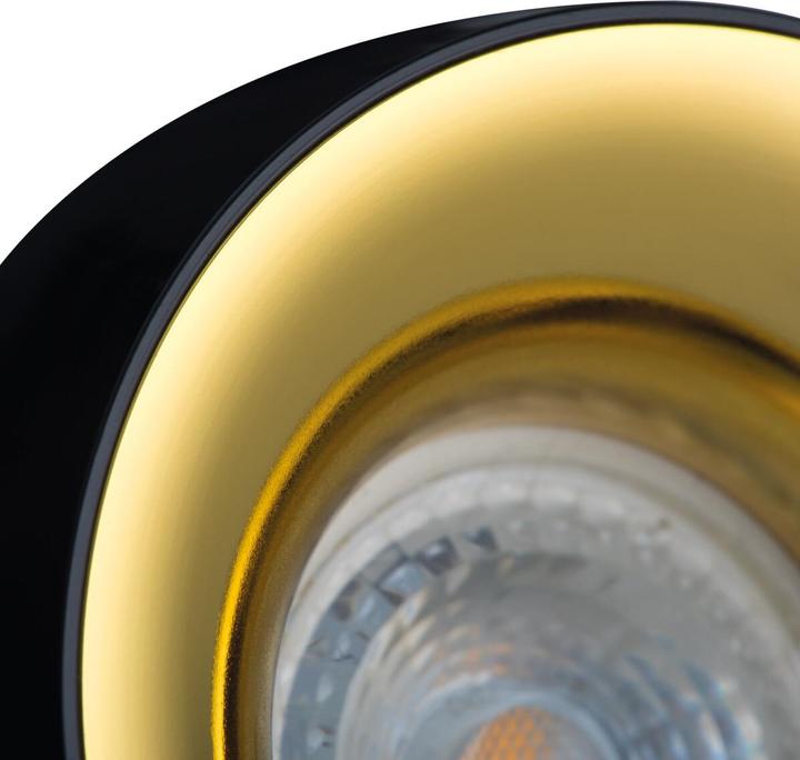 Actual product image Kanlux ELNIS L 27806 recessed frame decorative ring GU5.3/GU10 white, chrome