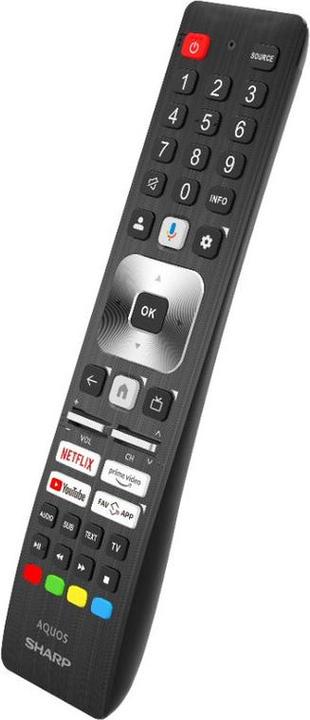 Immagine prodotto Sharp 55GP6265E 55" UHD Google Smart TV argento (55", LED, 4K, 2025)