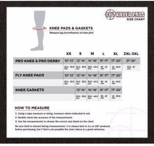 Produktbild 187 Killer Pads Fly Knee Pads (S, Knieschoner, Einzelstück)