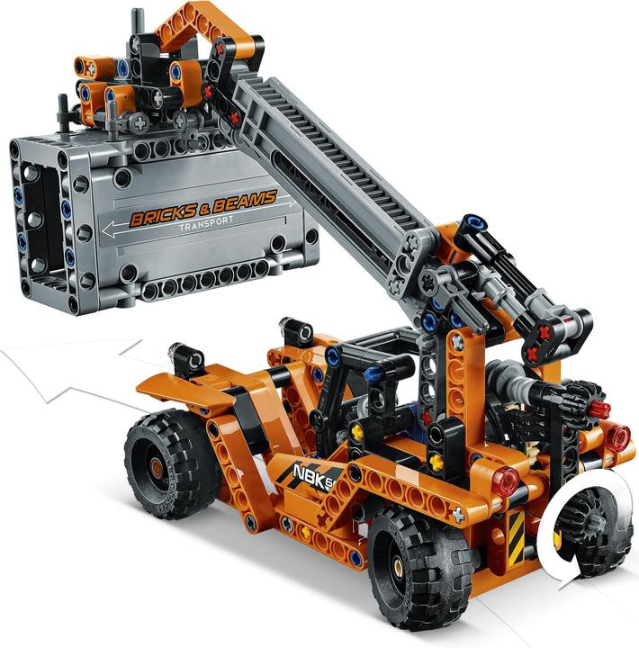 Produktbild LEGO Container-Transport (42062, LEGO Technic)
