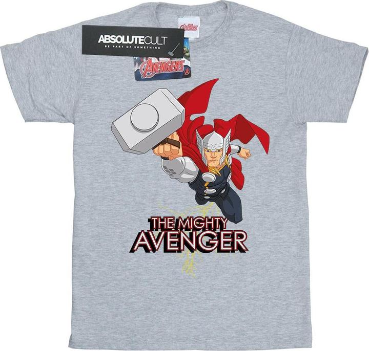 Actual product image Mens Thor The Mighty Avenger T-Shirt (S)