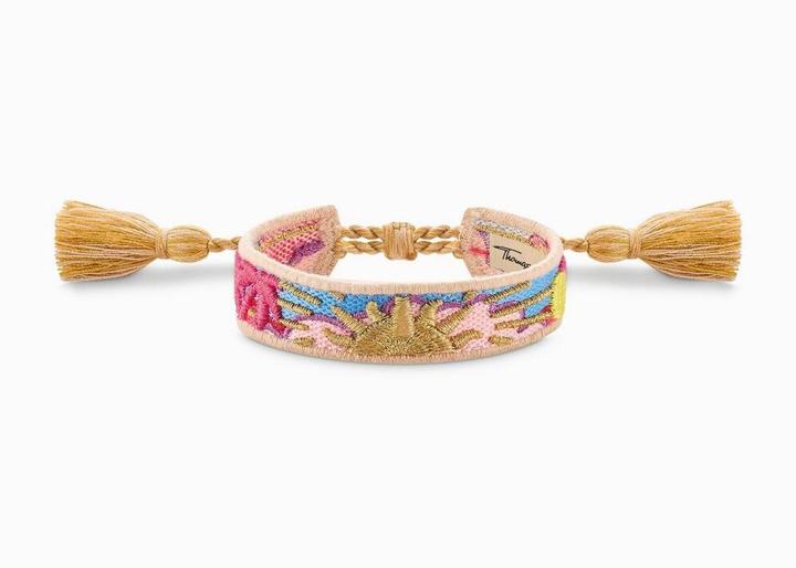 Actual product image Thomas Sabo Bracelet (24 cm, Fabric)