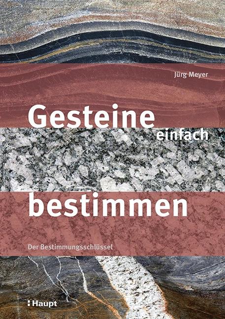 Image du produit Gesteine einfach bestimmen (Allemand, Jürg Meyer, 2022)