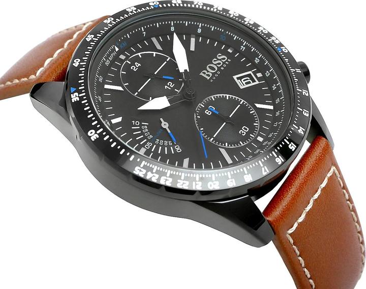 Produktbild BOSS Pilot Chrono (Chronograph, 44 mm)