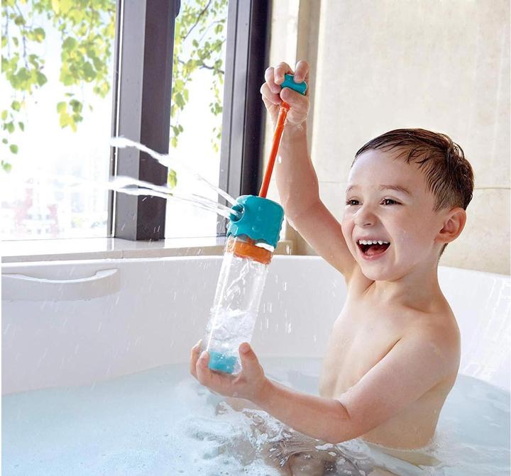 Actual product image Hape Happy bath pump