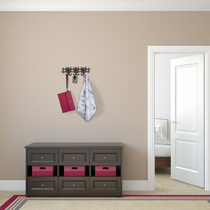 Actual product image Relaxdays Coat rail