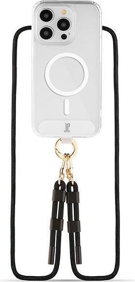 Produktbild Just Elegance Etui JE 2in1 iPhone 15 Pro 6.1" MagSafe przezroczysty/clear 30535 () (Apple iPhone 15 Pro)