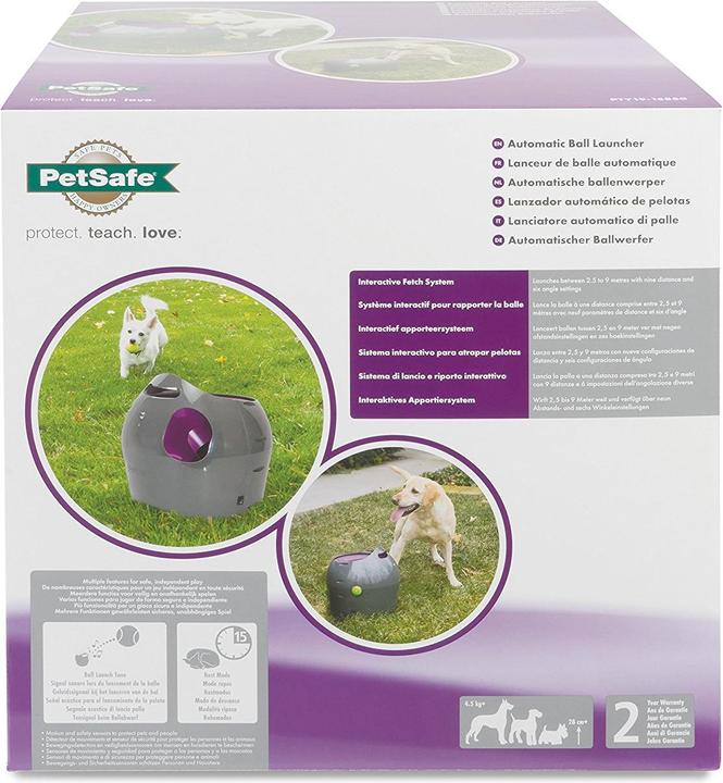 Image du produit PetSafe Lanceur de balles (Jouet à balle chien)