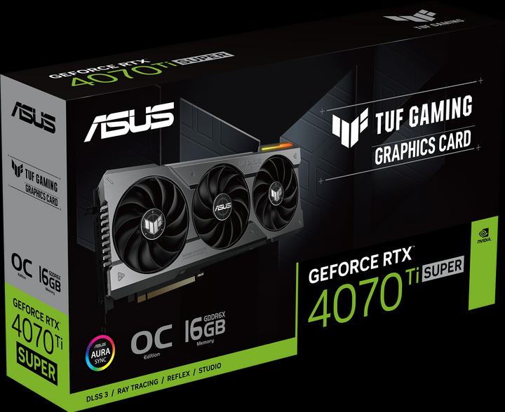 Immagine prodotto ASUS TUF GeForce RTX 4070 Ti Super OC Edition (16 GB)