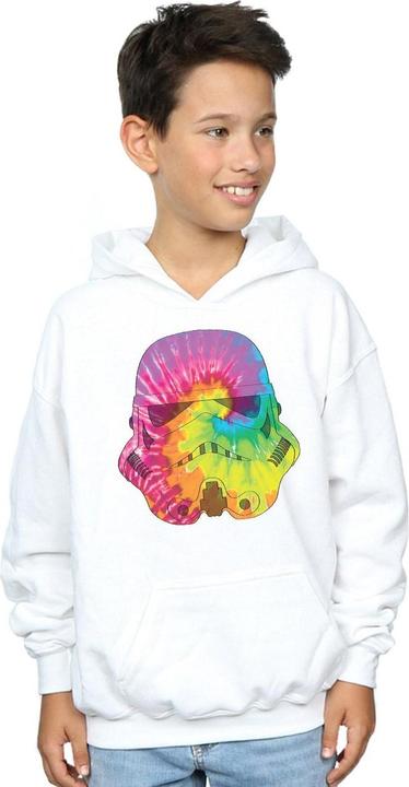 Image du produit Star Wars - Sweat à capuche STORMTROOPER URANUS HELMET - Garçon (128)