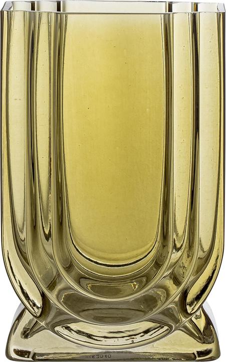 Actual product image Creative Collection Issey Vase, Green, Glass
