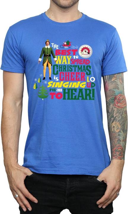 Produktbild Elf Christmas Cheer TShirt (XL)