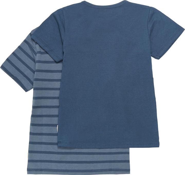 Actual product image Minymo Kid's Basic 32 -T-Shirt S/S (2-pack) (122)